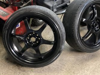 18” wheels and tires for sell