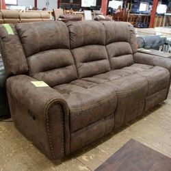 Double Reclining Sofa creighton 