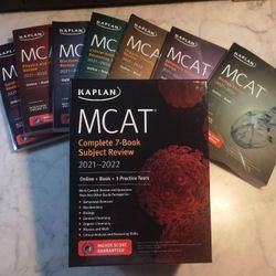 MCAT Books