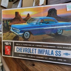 1961 Chevy Impala SS Model Car