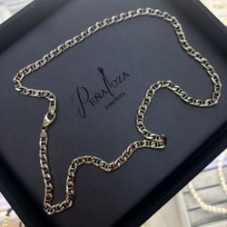 Gold14k Mariner Chain 