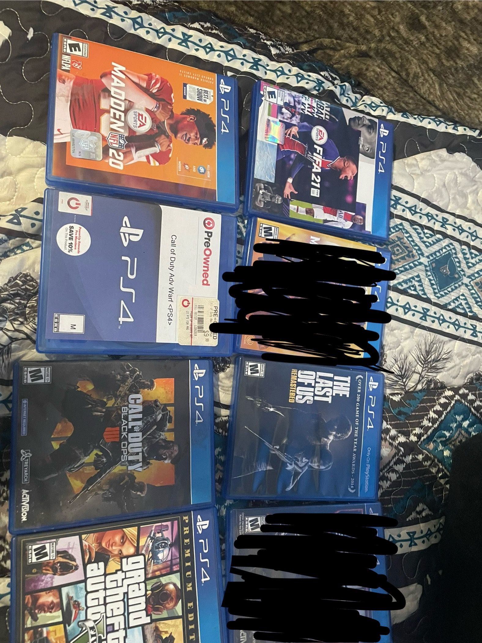 PS4 Games 