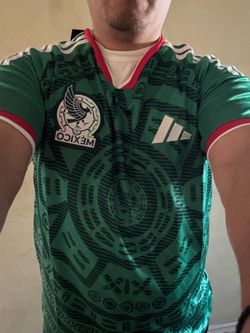 Adult Mexico jersey.