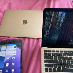 Tech Sale iPads MacBooks iMacs $175-$799