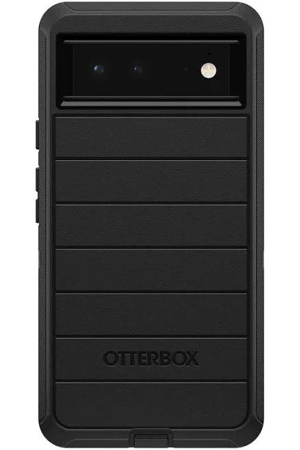 OtterBox Defender Pixel 6 case & belt clip