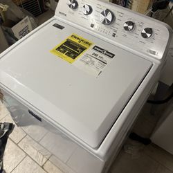 New Maytag Washer 