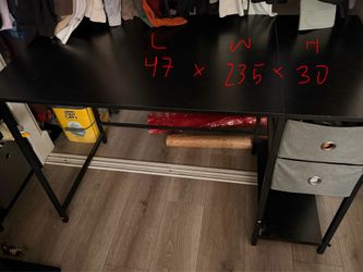 Black PC Table