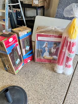 Christmas Nativity set