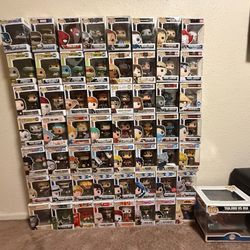 Funko Pop Collection