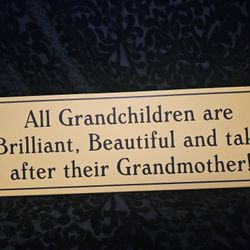 $5.00 - Whimsical Grandmother Decor!  PICKUP SATURDAY AT THE WOODLANDS IN MORROW COMMUNITY GARAGE SALE!