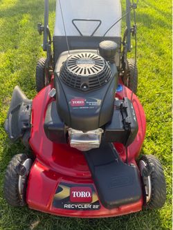 Toro lawnmower 22”