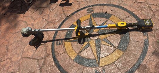 DEWALT 20V MAX 14 in. Brushless Cordless Battery Powered Foldable String Trimmer (Tool Only)