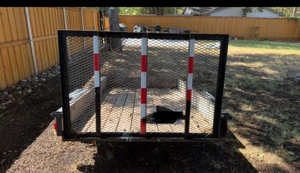 5’ x  8’ trailer