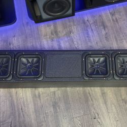 4 8 Inch Kicker L7 Truck Box