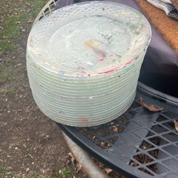 20 Glass Plates