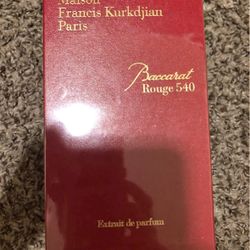 Baccarat Rouge 540 Extrait De Parfum 70ml Cologne BRAND NEW