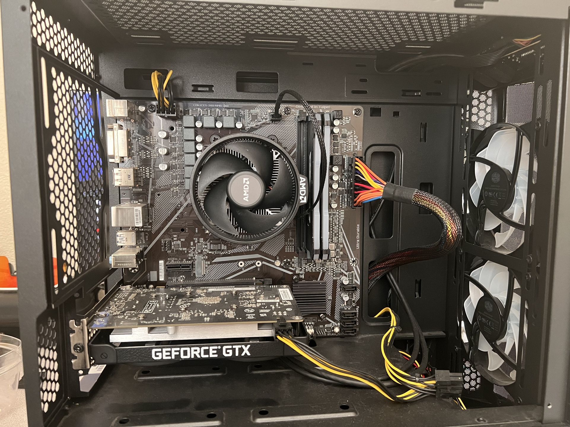 Custom Built Pc. send offers. will do trades as well. selling individual parts too