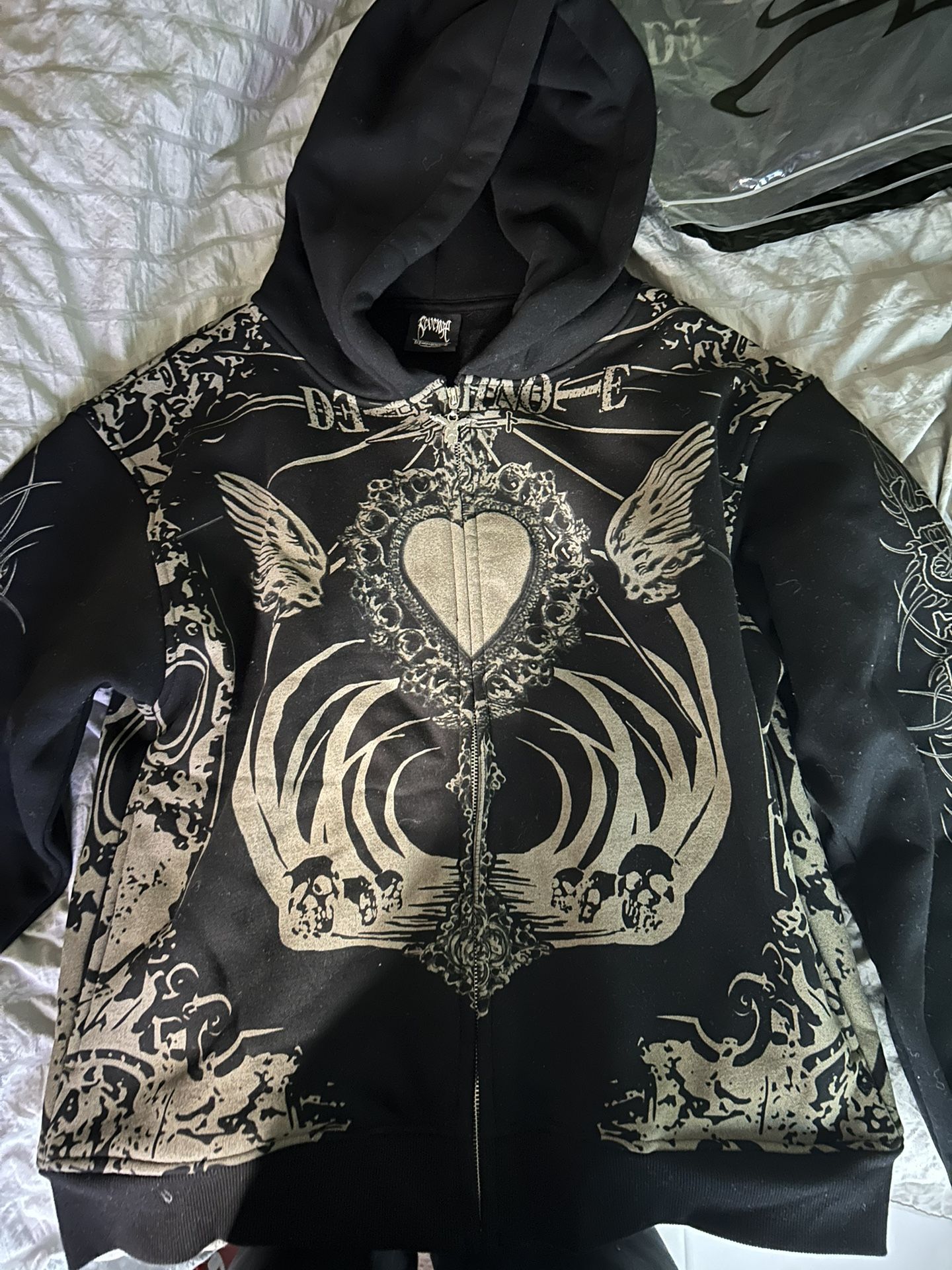 Revenge Death Note Shrine Zip Up