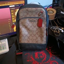 Men's Coach - CrossBody Bag