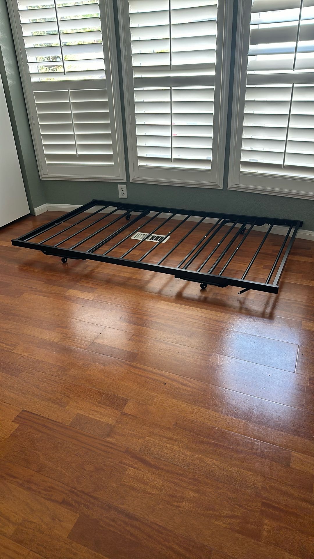 Twin Trundle Pop Up Bed Frame 