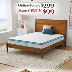 🛏️ Affordable King Size Pillowtop Mattress – HUGE DEAL! 🛏️