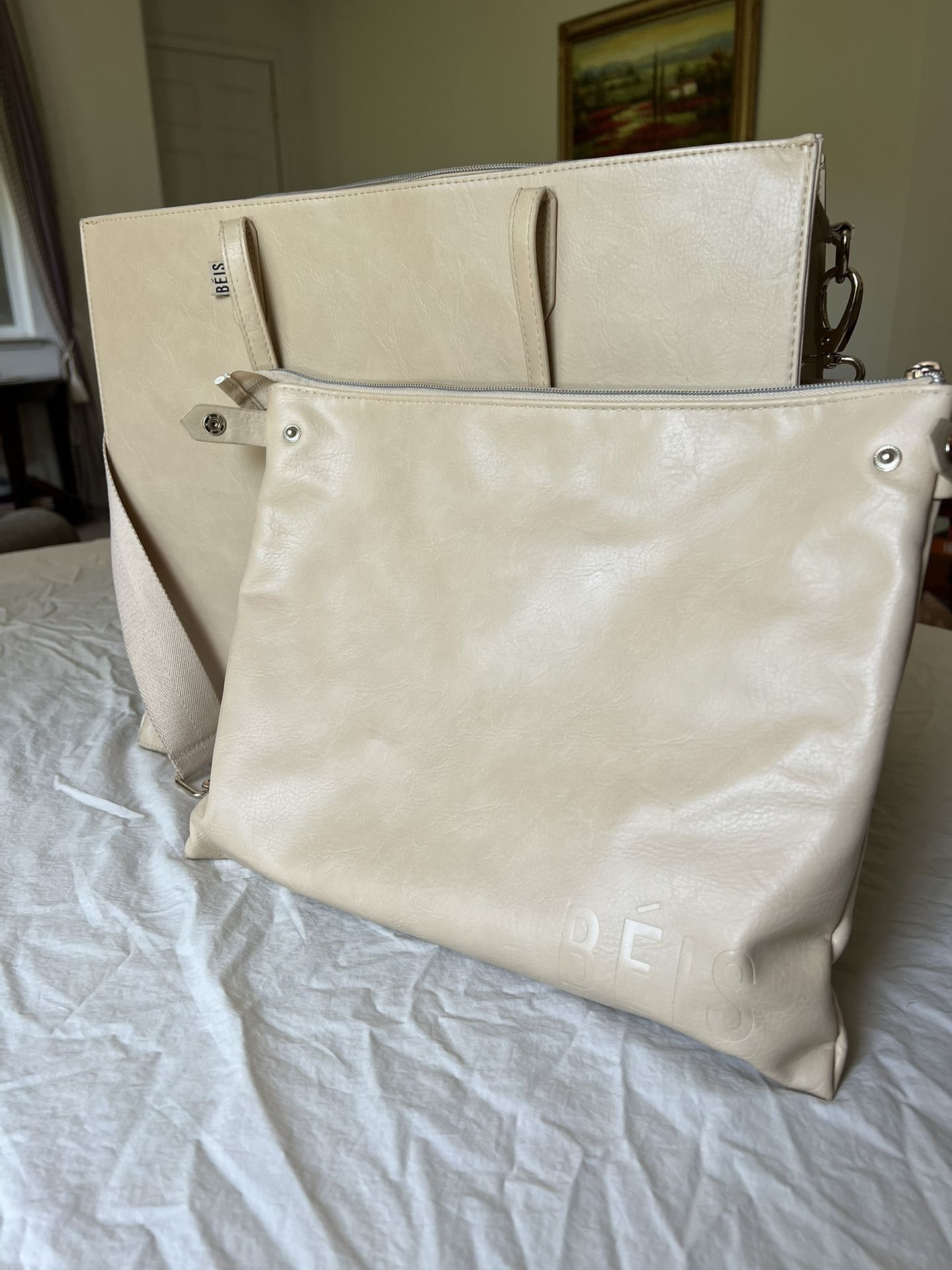 Beis Tote Work Bag Large
