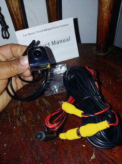 Car rearview camera universal