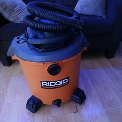 Ridgid Vaccum 
