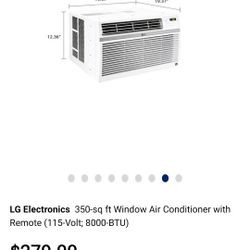 LG AIR CONDITIONER NEW