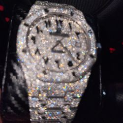 Audemars Piguet Royal Oak w/ VVS Diamonds