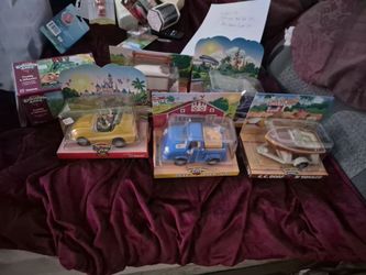Chevron Toy Cars New