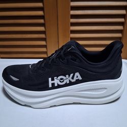 Hoka Bondi 9 Men's Running Shoe * Size: 13 Wide (2E)