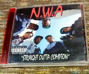 N.W.A. STRAIGHT OUTTA COMPTON