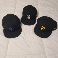 (New Era Fitted Hats)