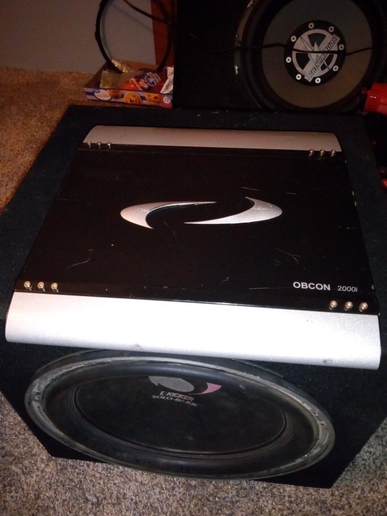 Obcon 2000i 2 Channel Amplifier
