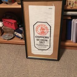 Chippewa Ice Cream Salt Decorating Picture 