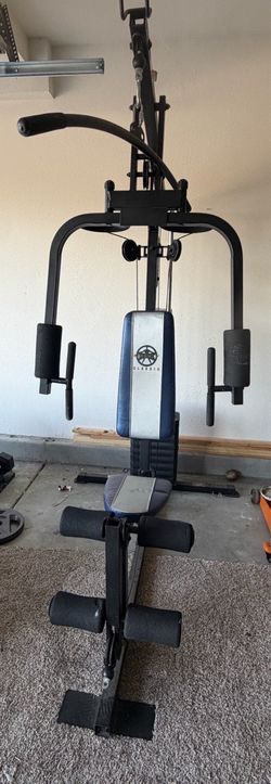 Marcy workout