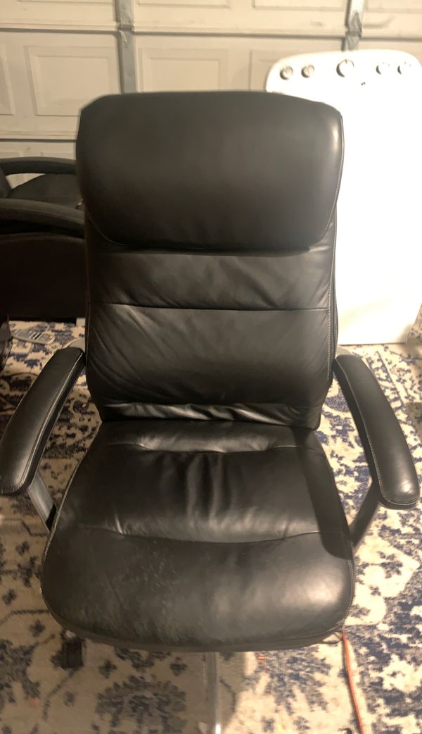 Beautyrest office leather Office chair for Sale in Los ...