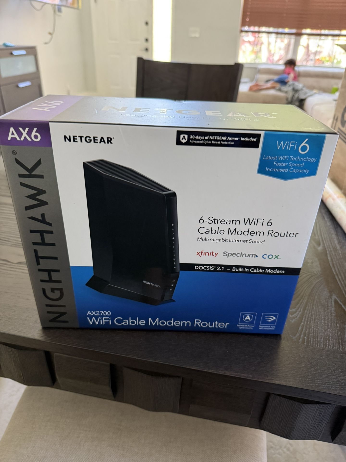 NetGear Knight hawk Modem