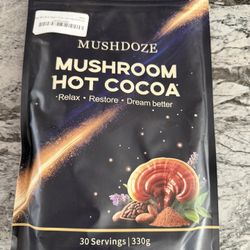 MUSHROOM HOT COCOA