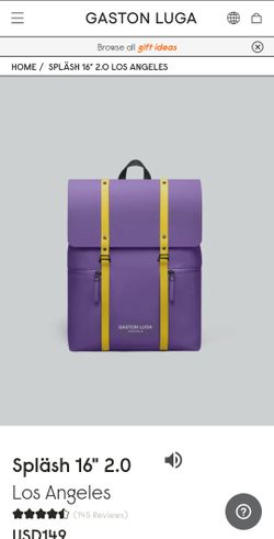 Gaston Luga Splash 2.0