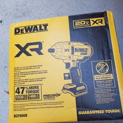 Dewalt XR 1/2" Impact Wrench (TOOL-ONLY) 