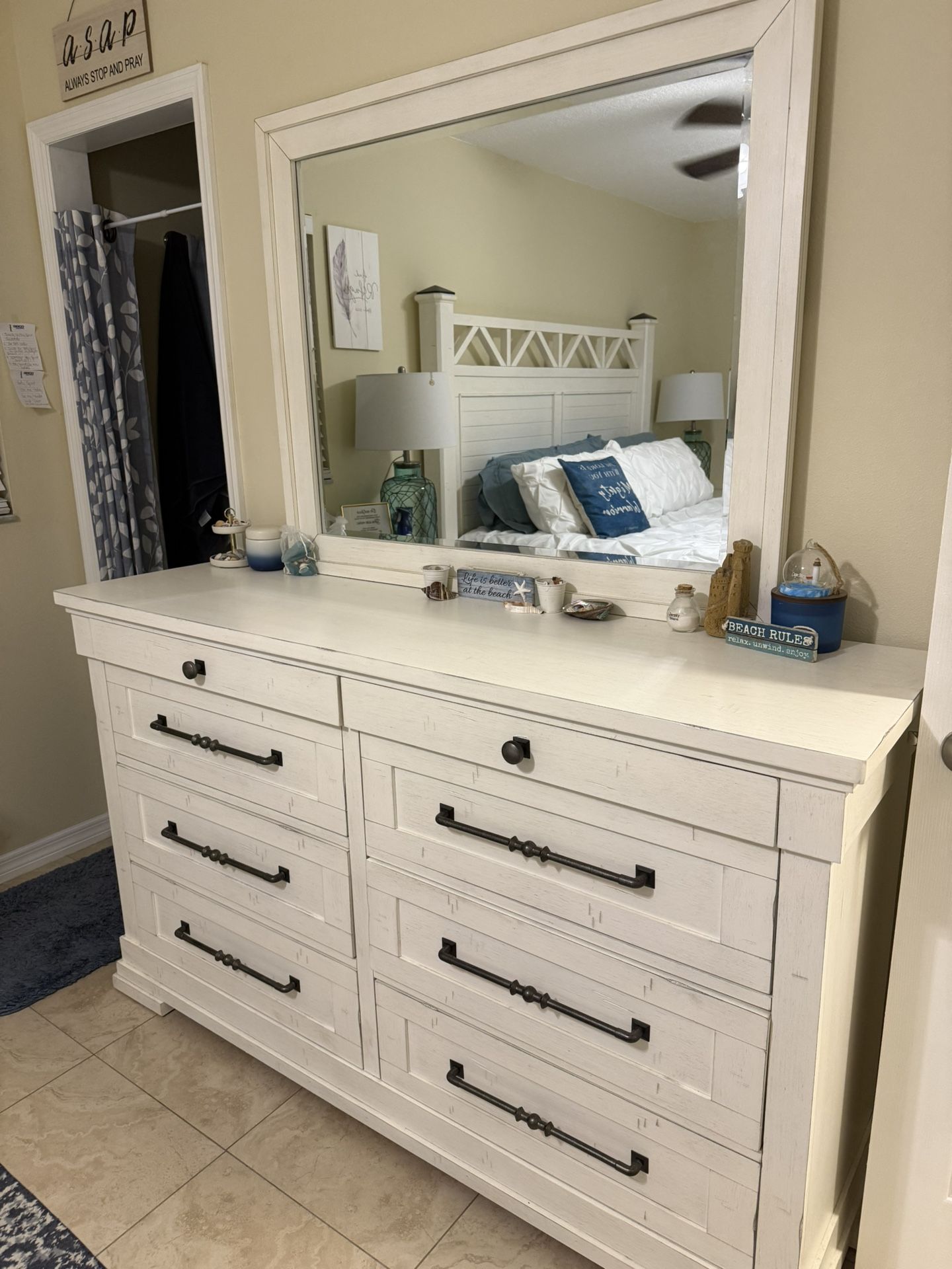 Dresser with Mirror