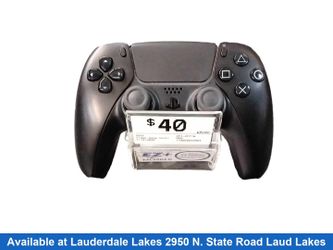 Sony Cfi-zct1w Black Gaming Controller