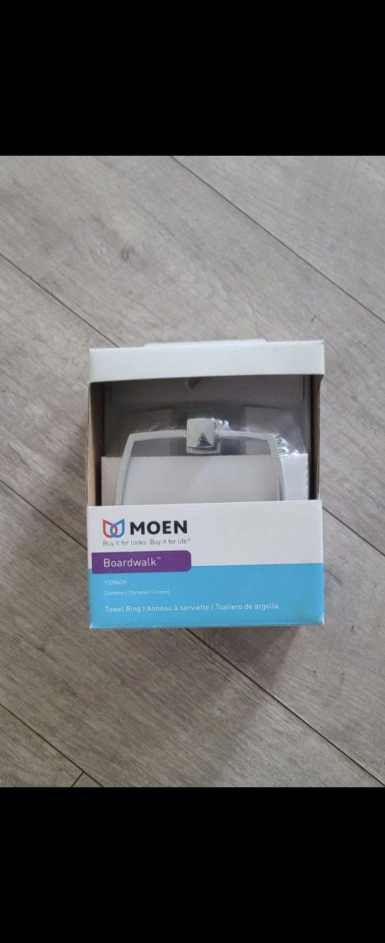 Moen Boardwalk Tower Ring