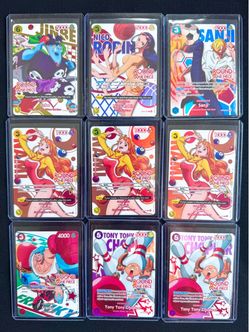 One Piece Round 1 Promo Cards