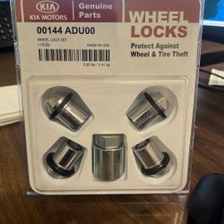 Wheel Locks Kia  Niro 