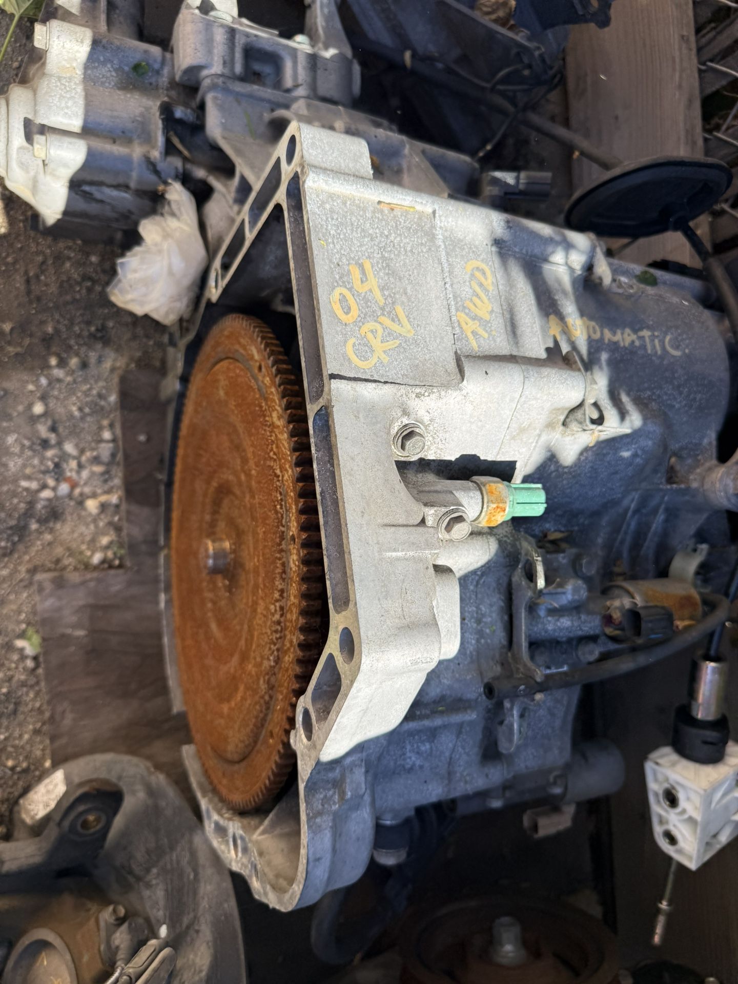 2004 Honda Crv Automatic Transmission AWD Part
