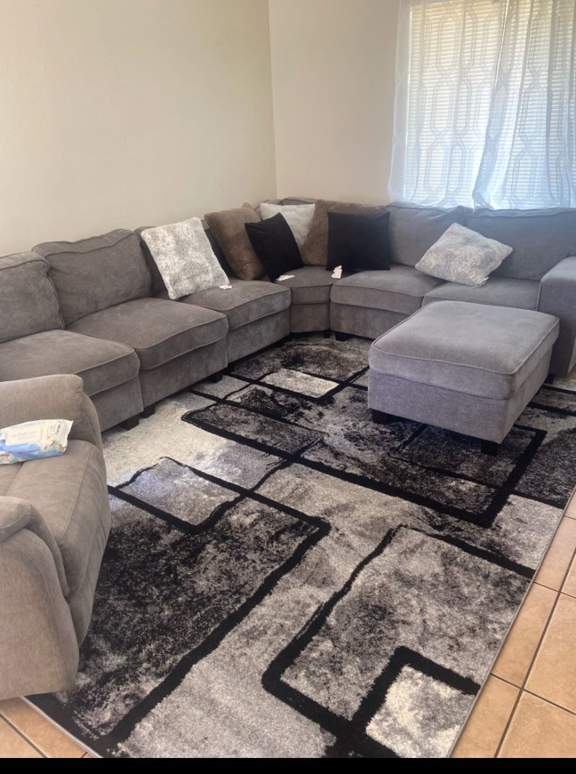 Grey Sectional