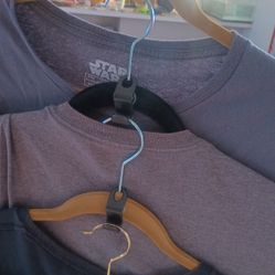 Clothes Hanger Clips 100 Pcs